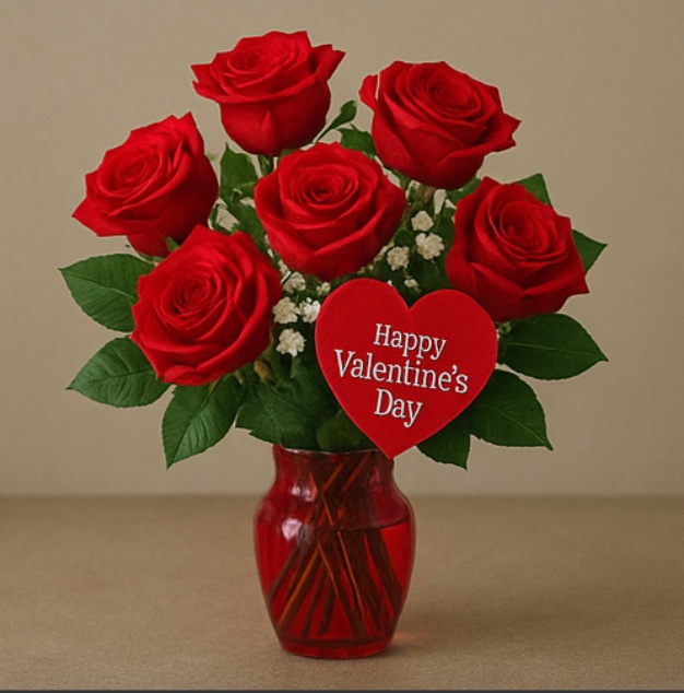 Hoa Valentine